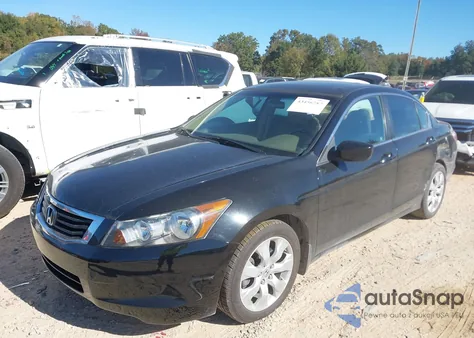 2009 Honda Accord 2.4 Ex из США, поврежденный, VIN 1HGCP26719A140611